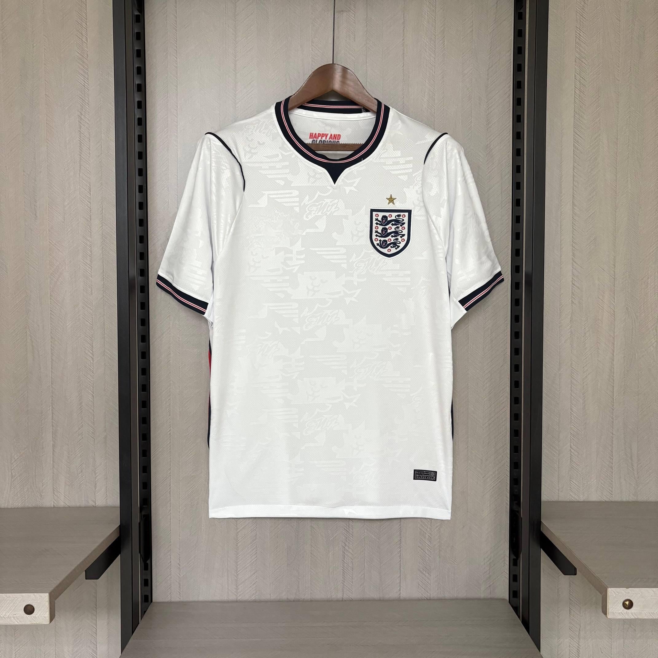 2026 England Home S-4XL