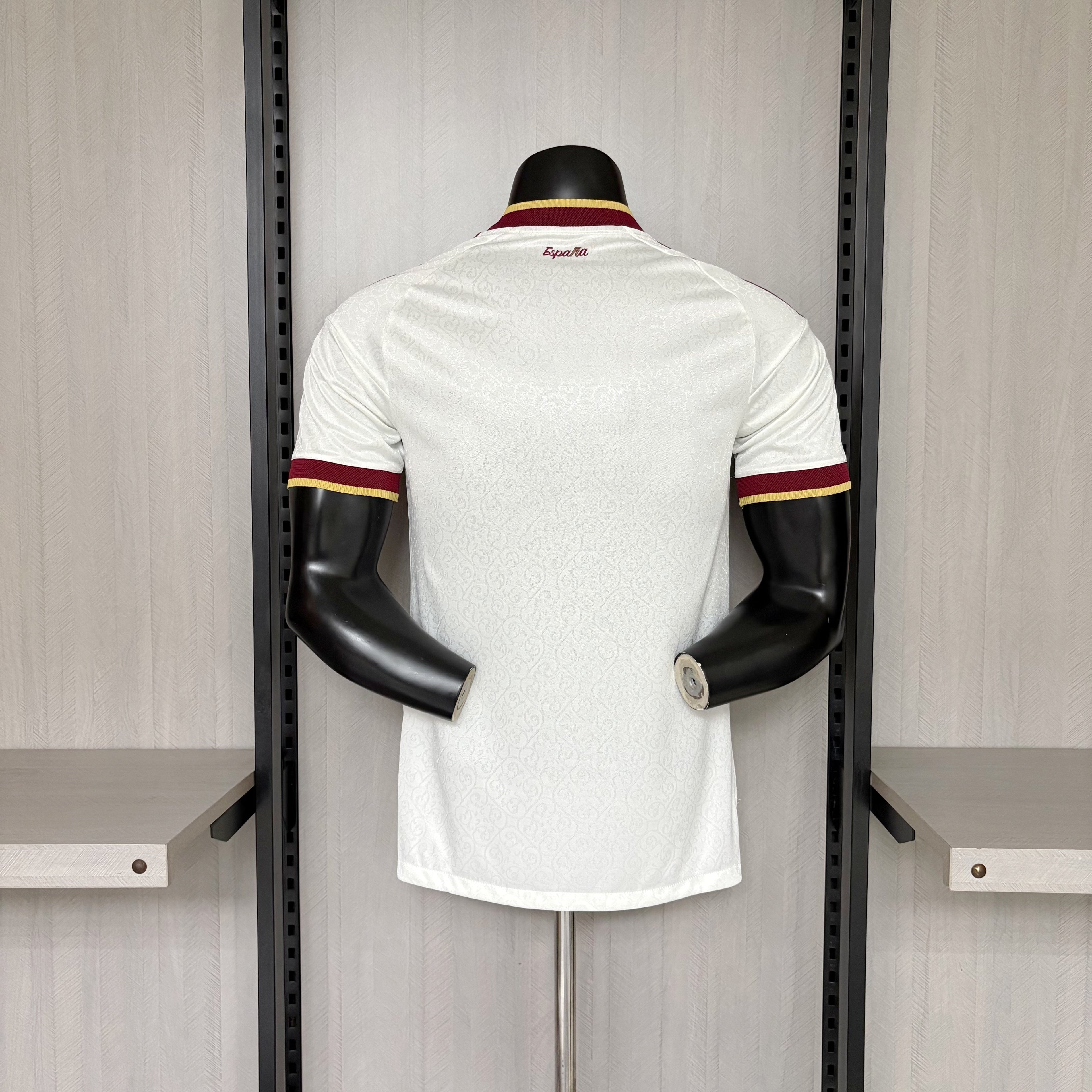 2026 Spagna Trasferta Giocatore S-4XL