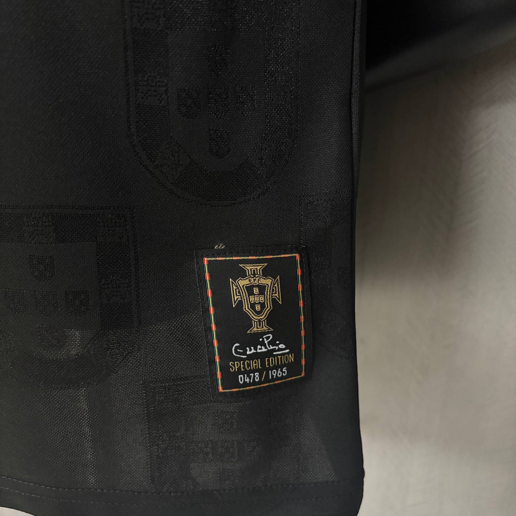 2026 Portogallo Black Panther Giocatore Speciale S-2XL