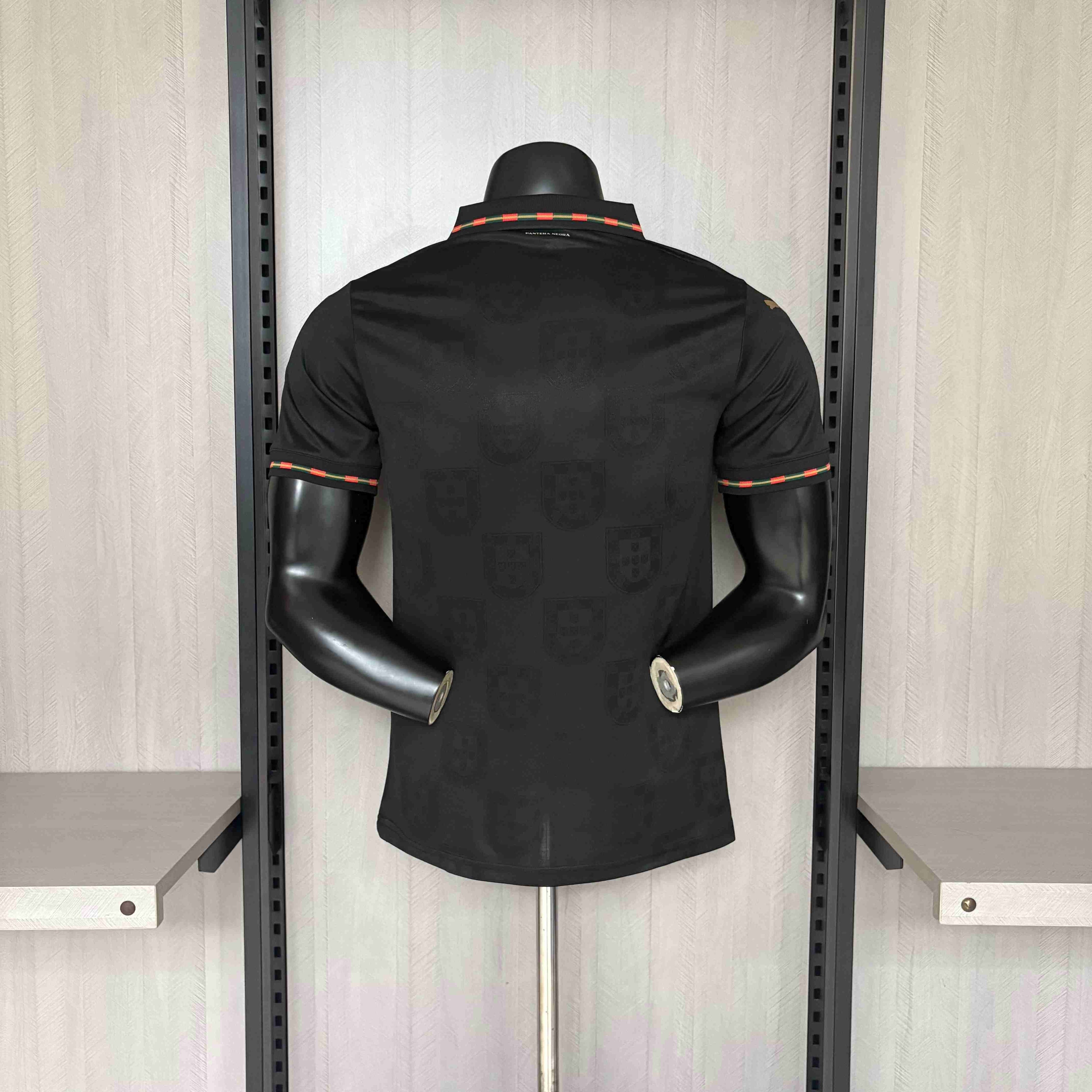 2026 Portugal Black Panther Special Player S-2XL