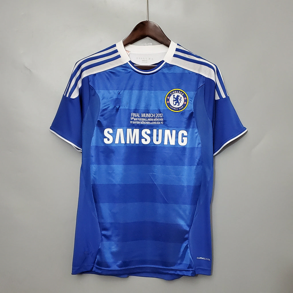 2012 Chelsea Champions League version home Retro S-2XL