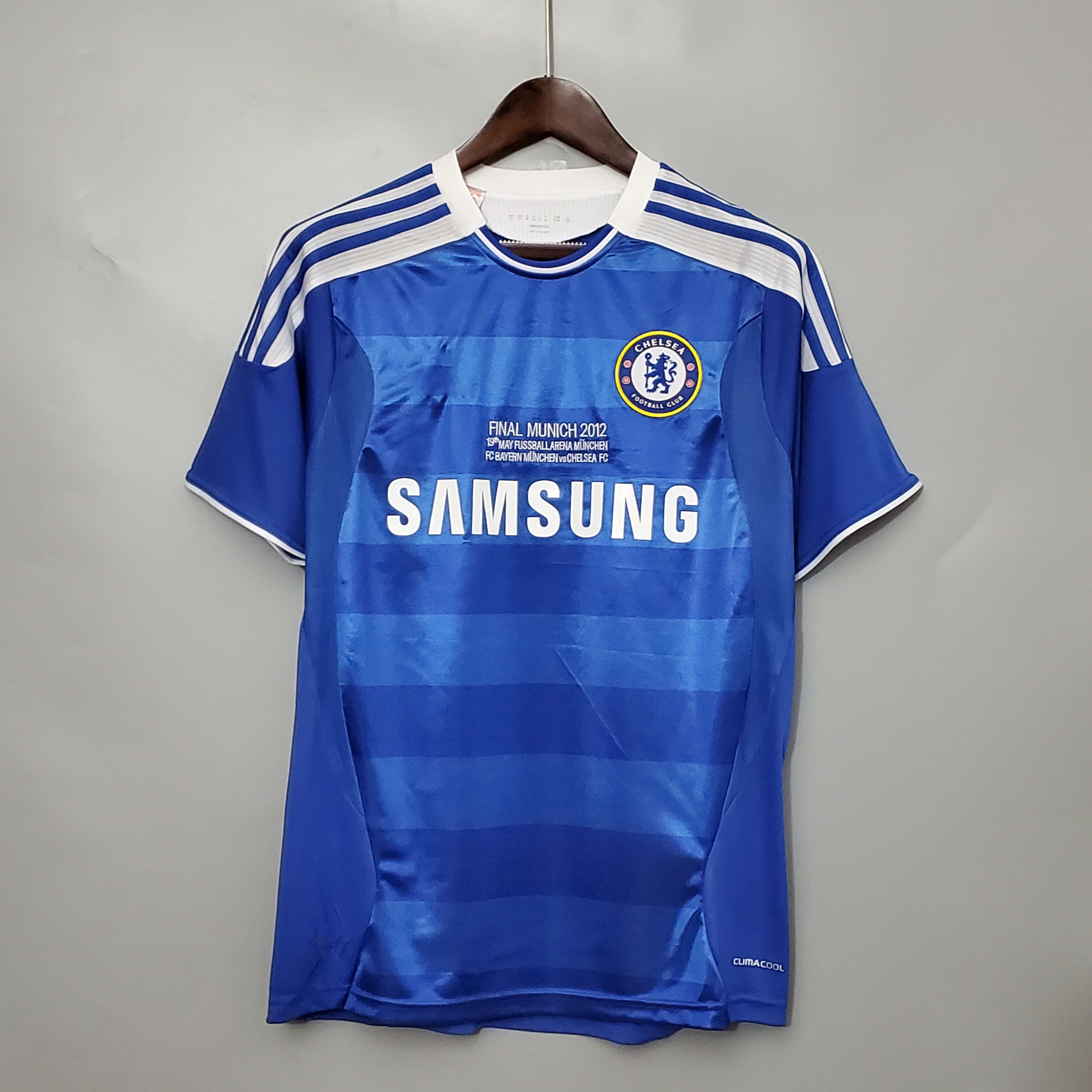 2012 Chelsea Champions League version home Retro S-2XL