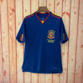 Spagna 2010 seconda maglia retro S-2XL