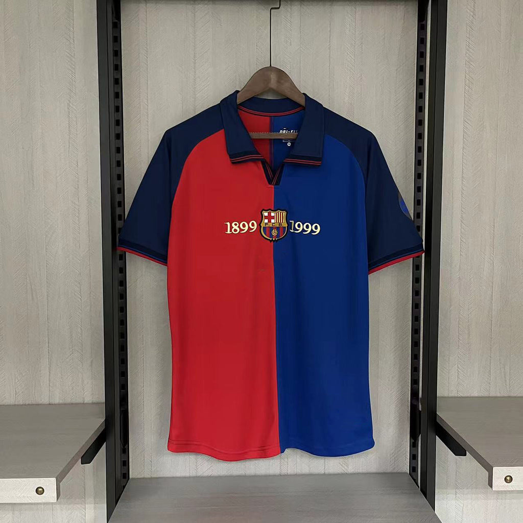 Barcellona Centenario Home Retrò S-2XL
