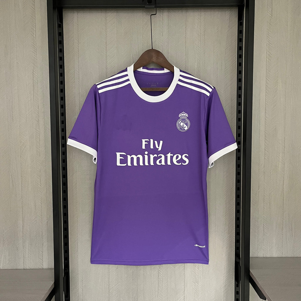 2016-17 Real Madrid Trasferta Retrò S-2XL
