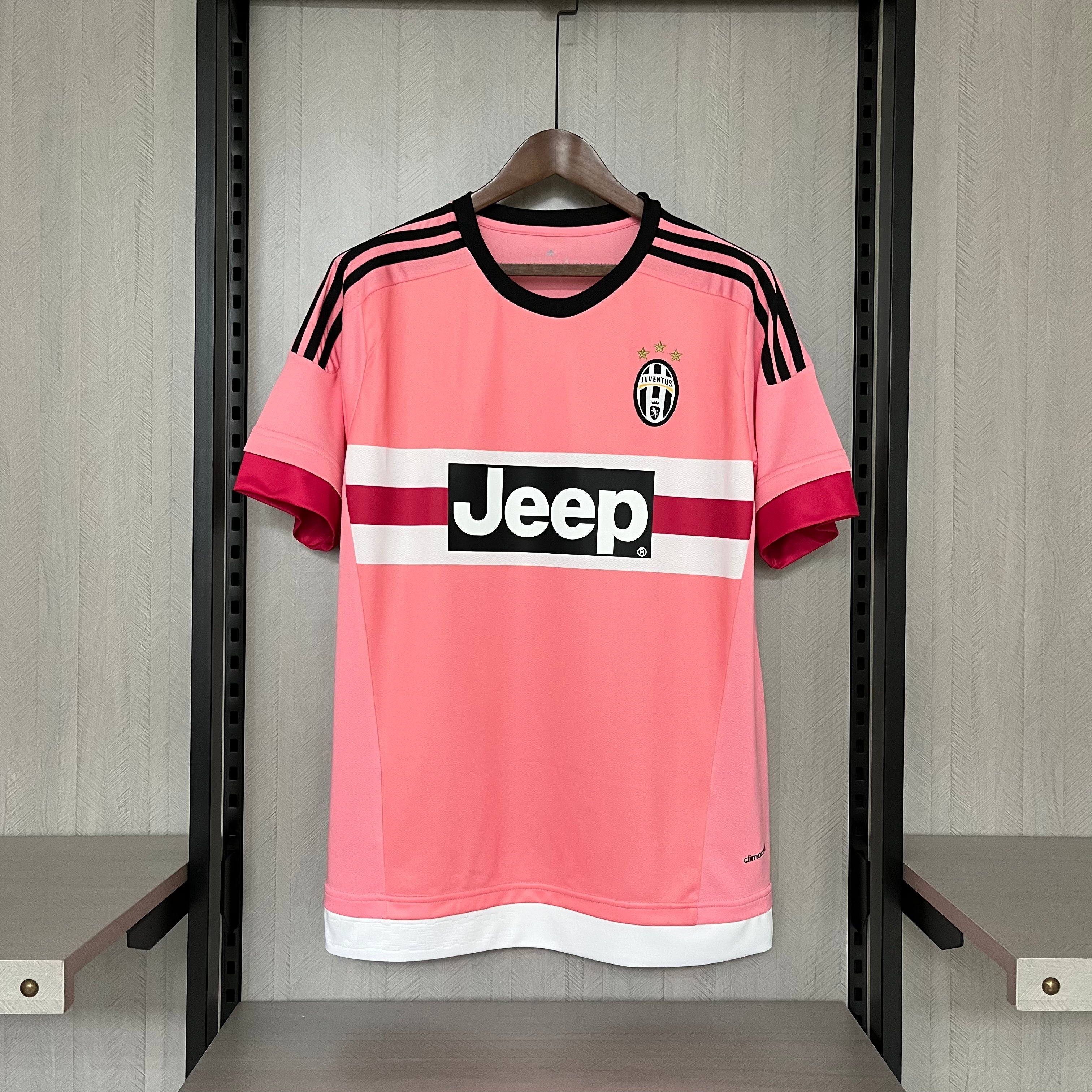 2015-16 Juventus Trasferta Retrò S-2XL