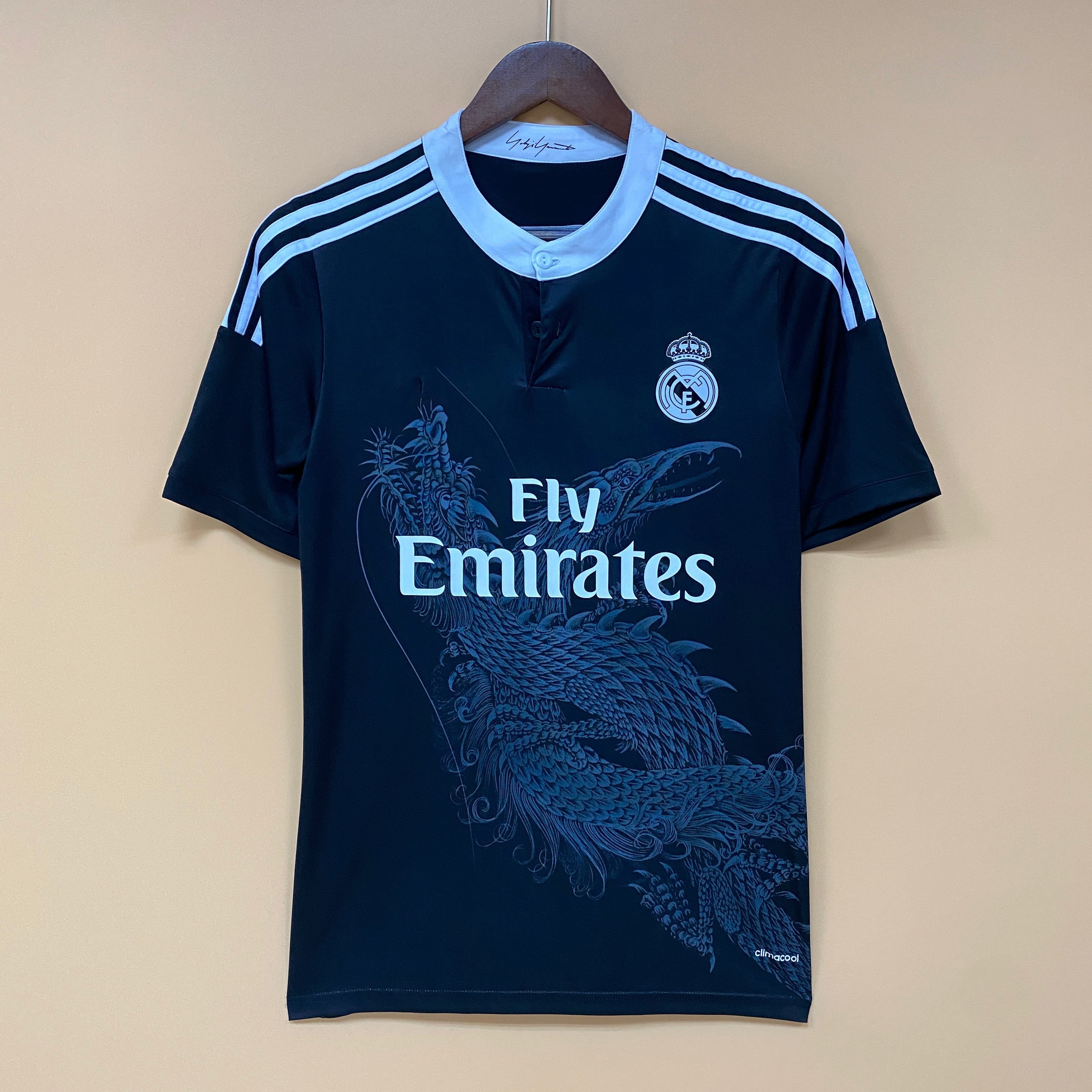2014-15 Real Madrid terza maglia da trasferta Retro S-2XL