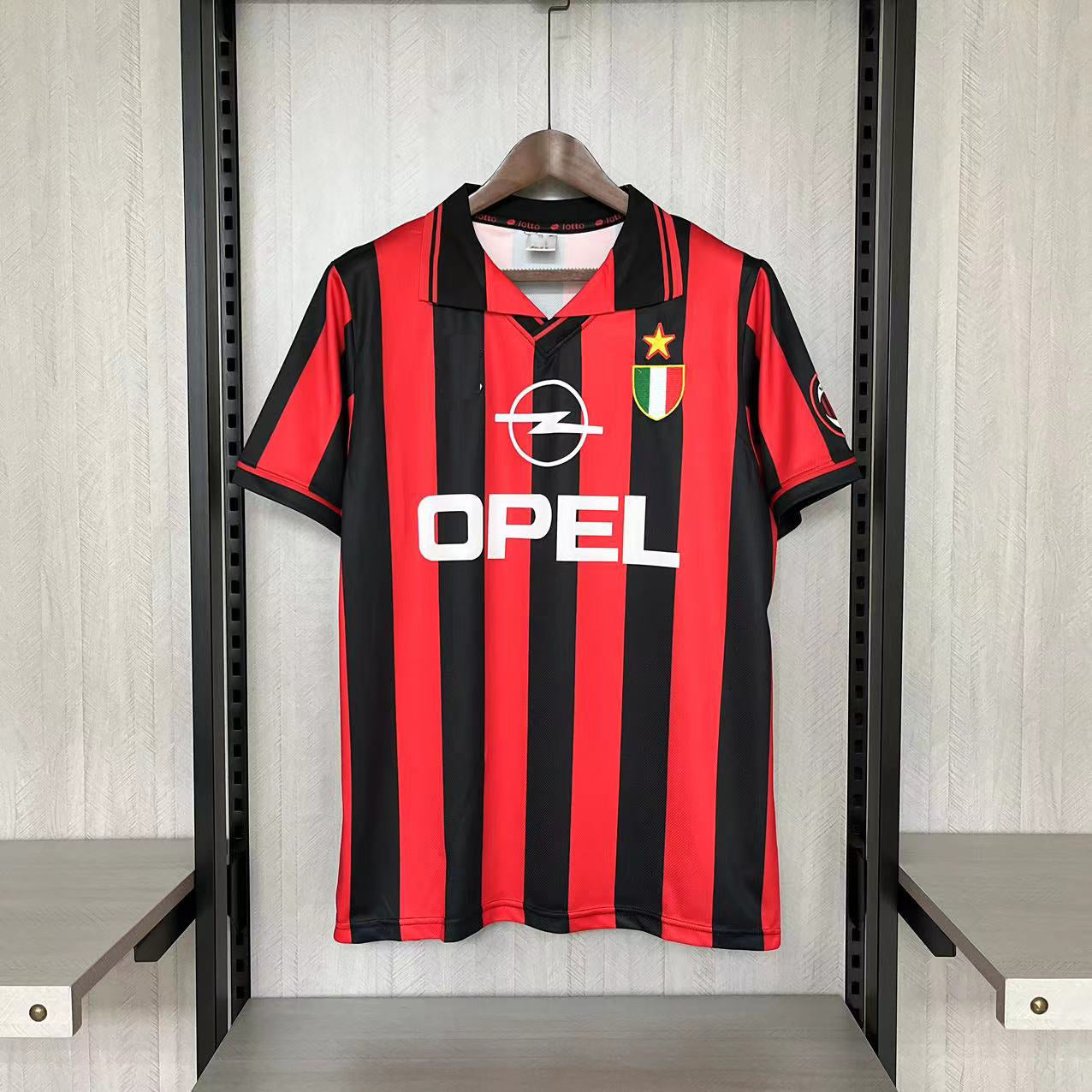 1996-97 AC Milan Home Retrò S-2XL