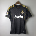 2012 Real Madrid nero retrò S-2XL