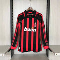 2006-07 Milan maglia gara casa manica lunga S-XXL