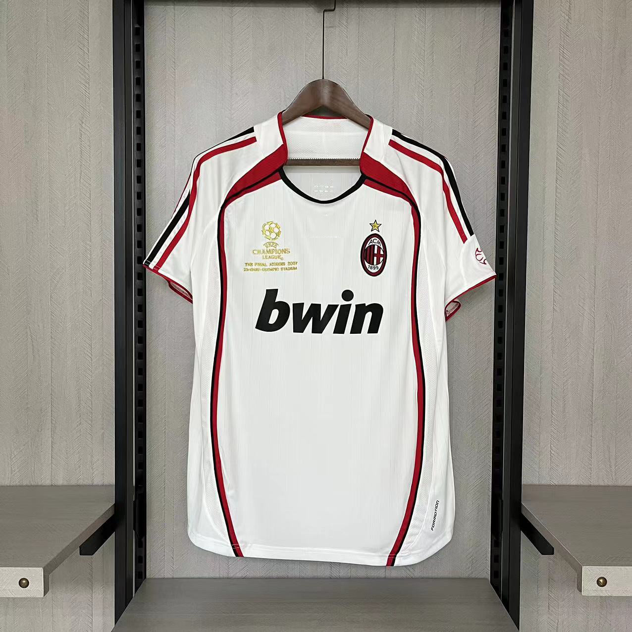 2006-07 AC Milan Away Retro S-2XL