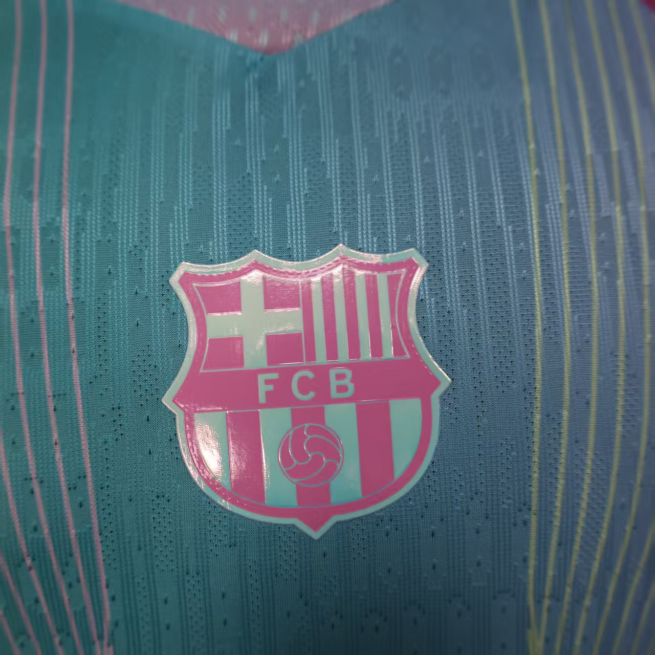 2025-26 Barcelona Special Color Player S-2XL