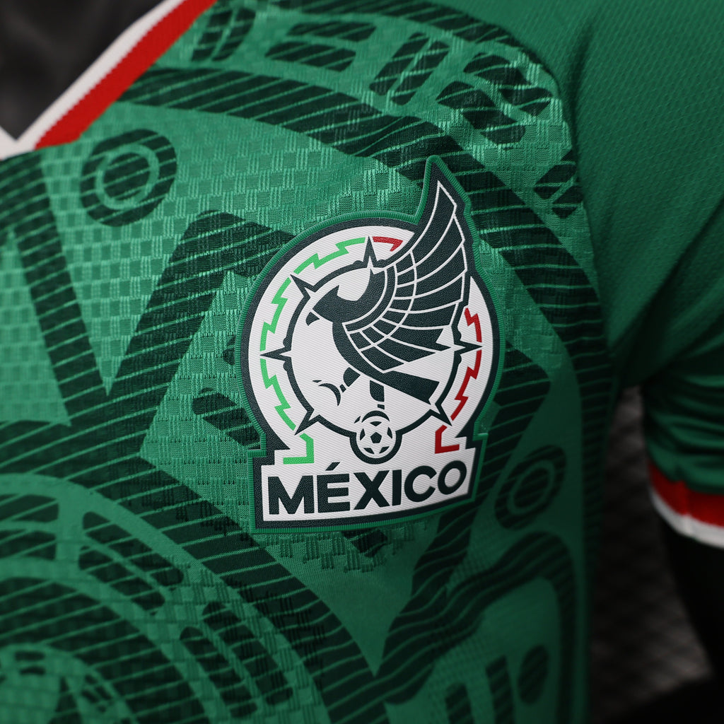2026 Messico Coppa del Mondo Giocatore di Casa S-4XL