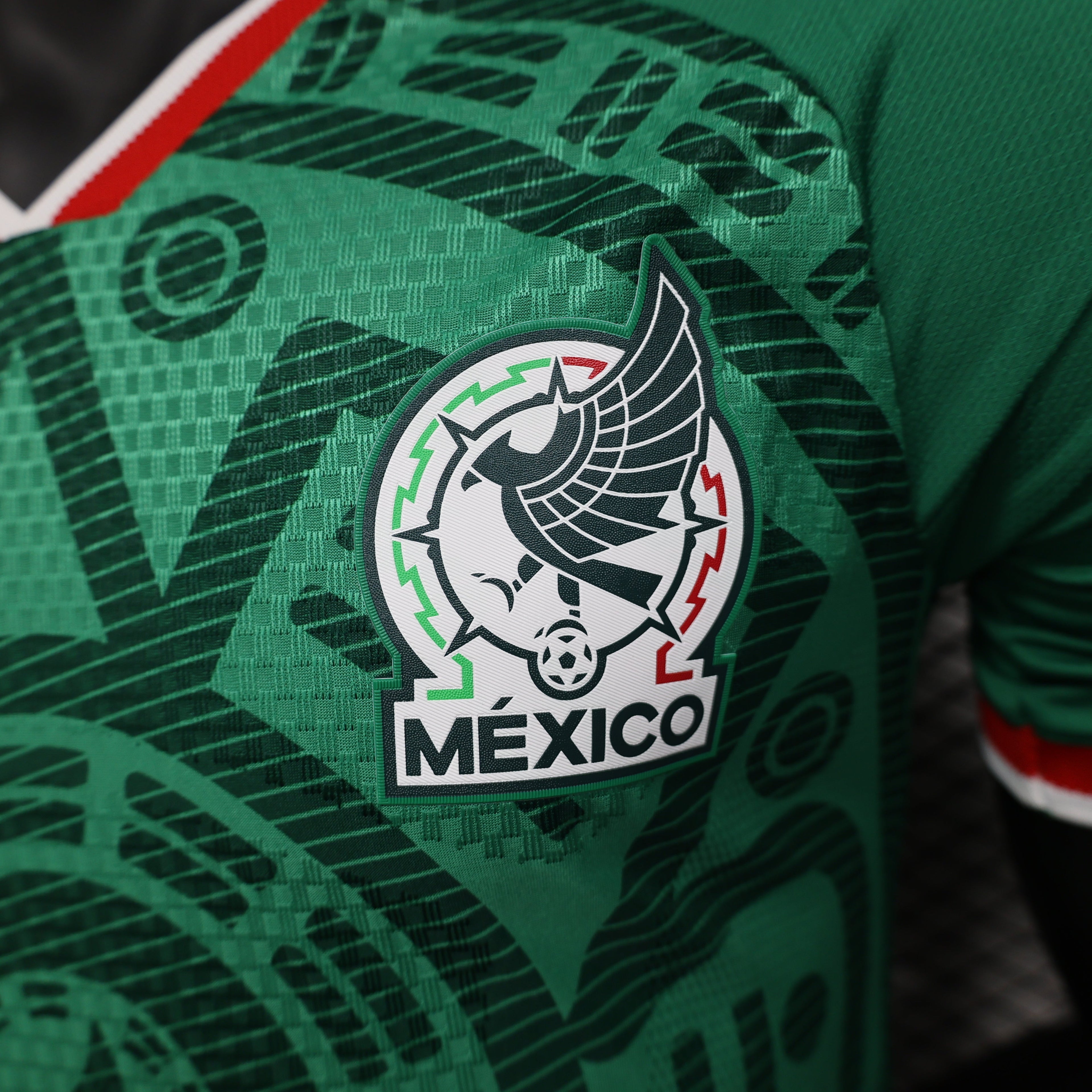 2026 Mexico World Cup Home Player S-4XL
