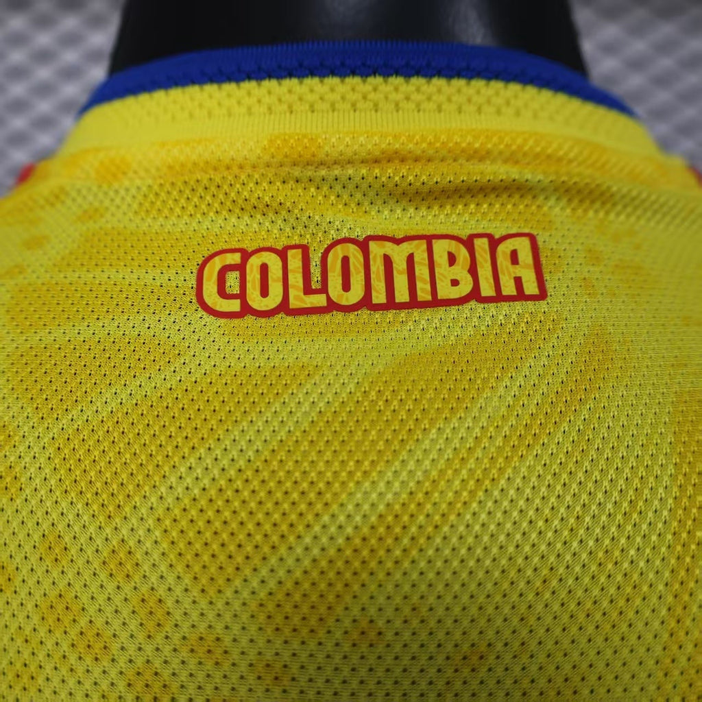 2026 Colombia Home Player S-2XL