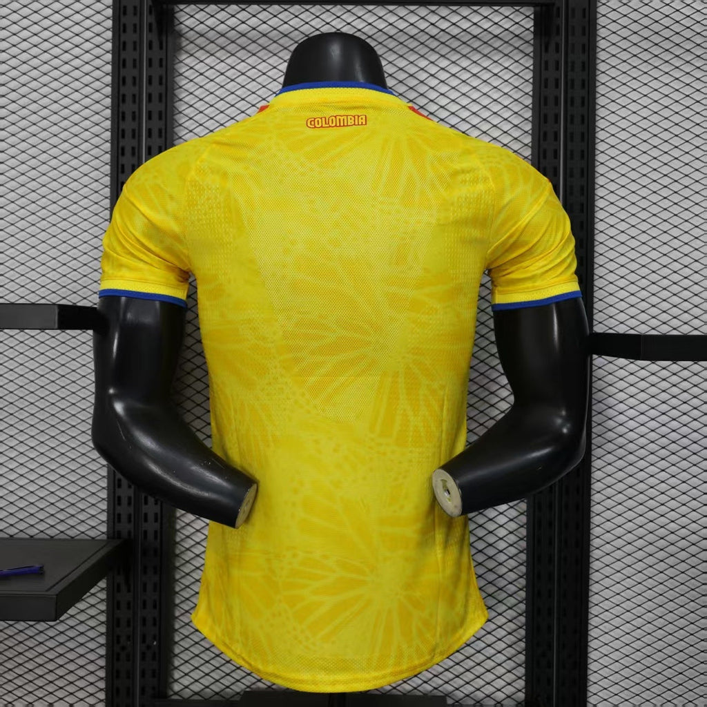 2026 Colombia Home Player S-2XL