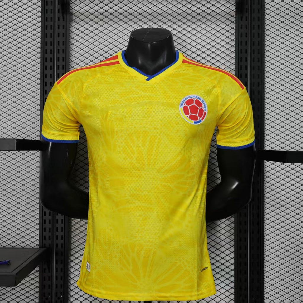 2026 Colombia Home Player S-2XL