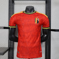 2026 Belgio Coppa del Mondo Giocatore di casa S-4XL