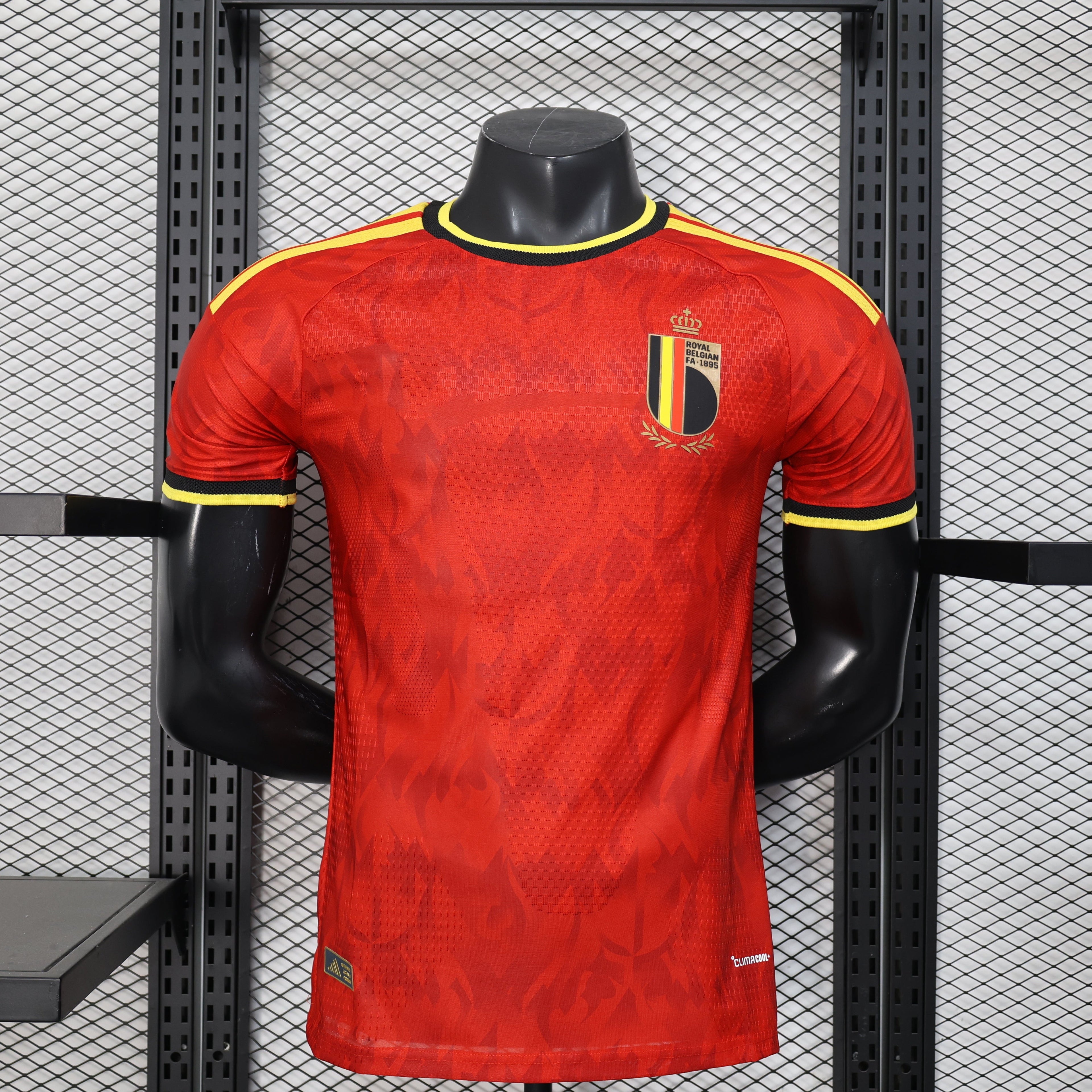 2026 Belgio Coppa del Mondo Giocatore di casa S-4XL
