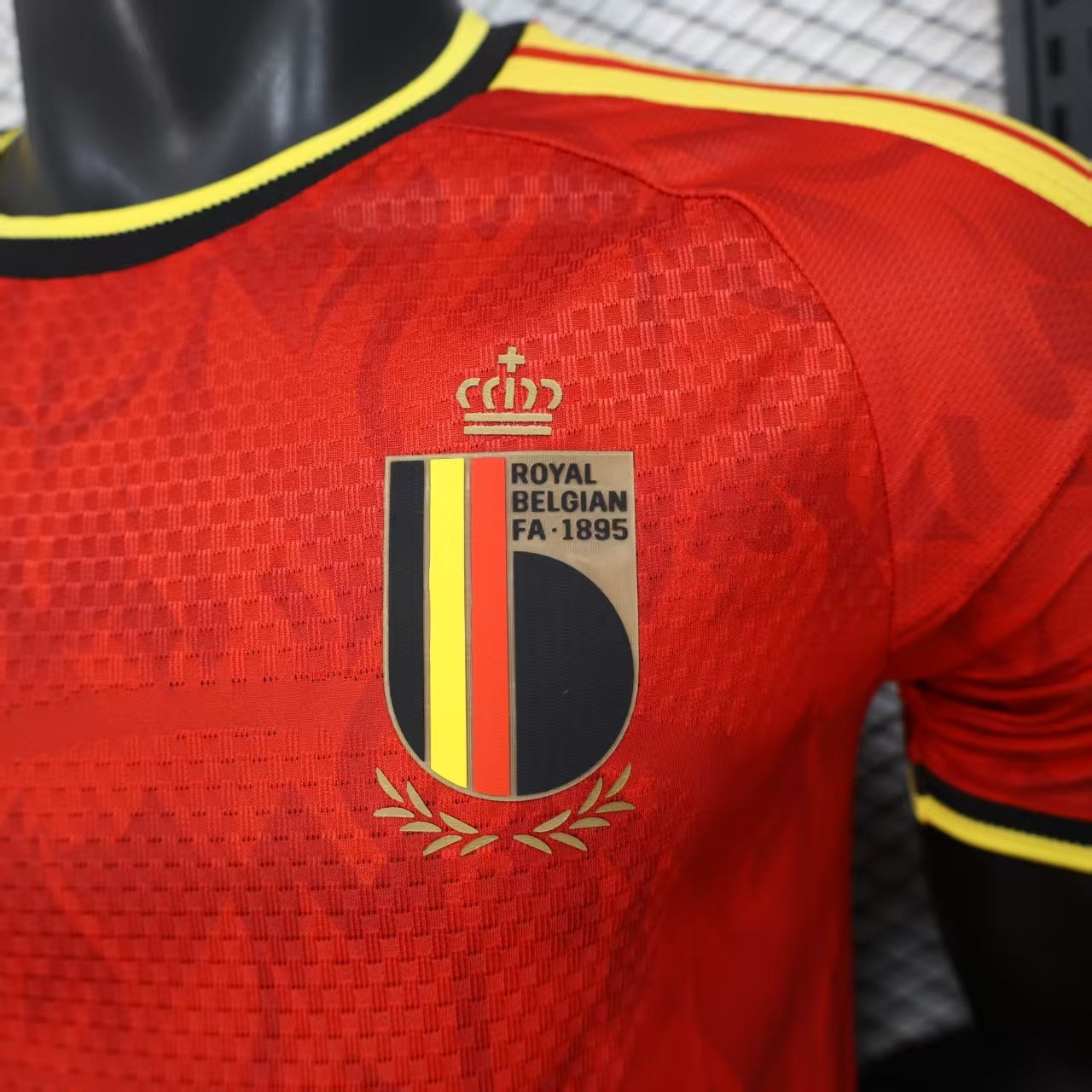 2026 Belgio Coppa del Mondo Giocatore di casa S-4XL
