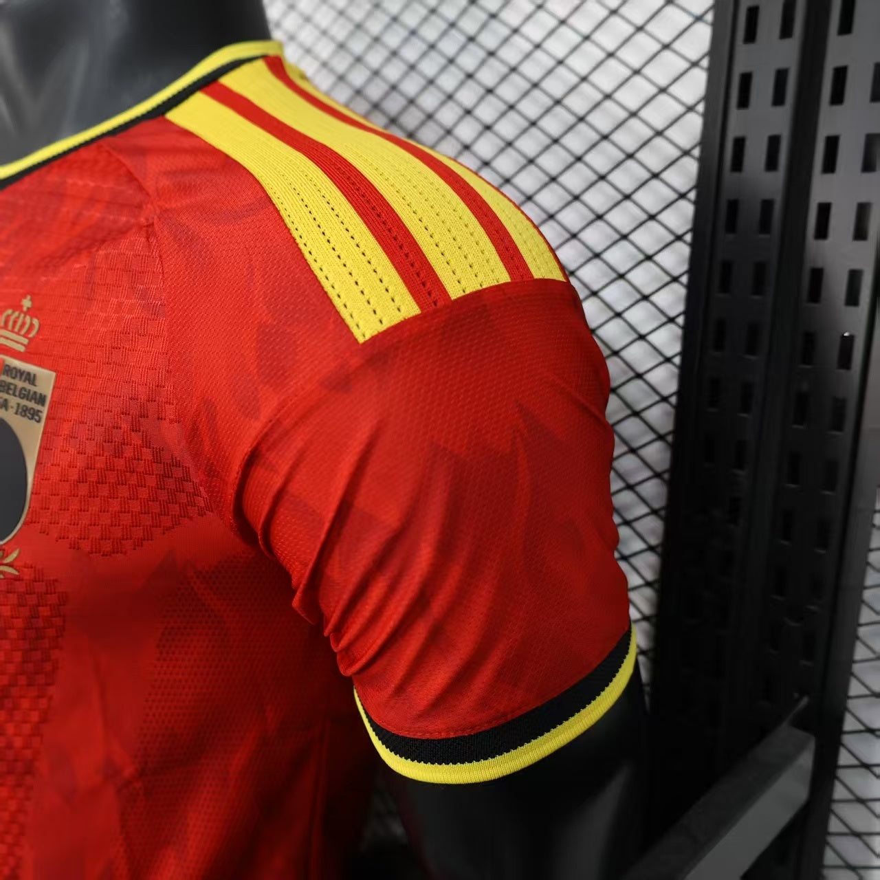 2026 Belgio Coppa del Mondo Giocatore di casa S-4XL