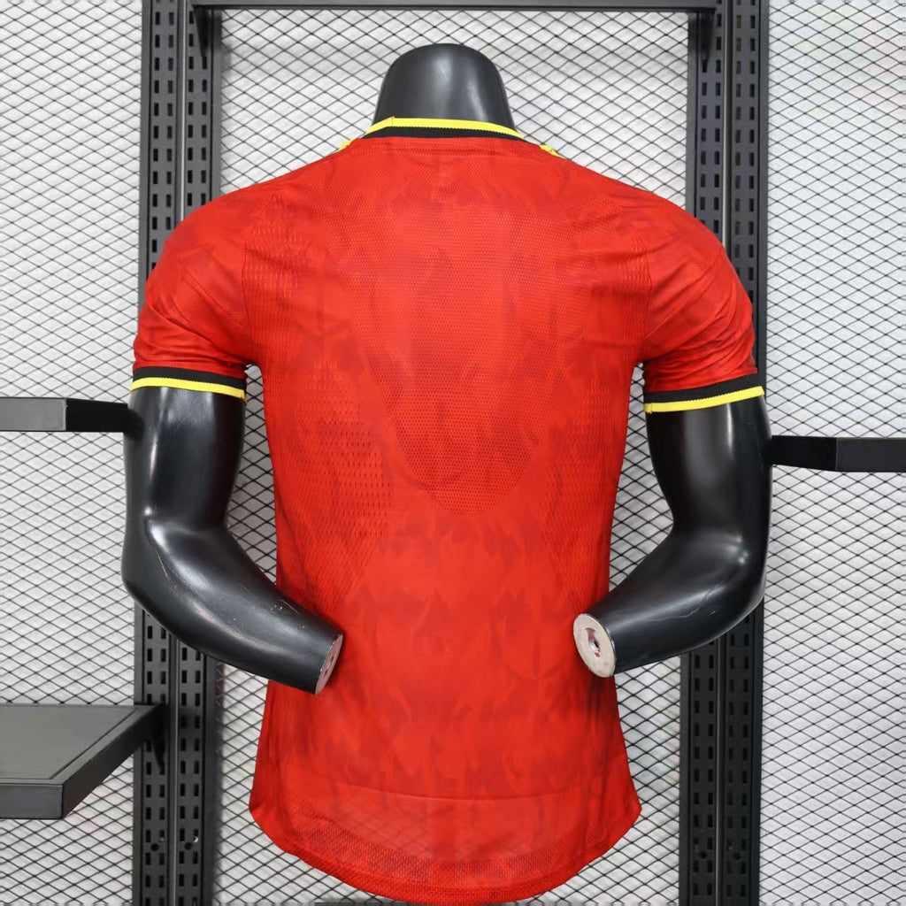 2026 Belgio Coppa del Mondo Giocatore di casa S-4XL