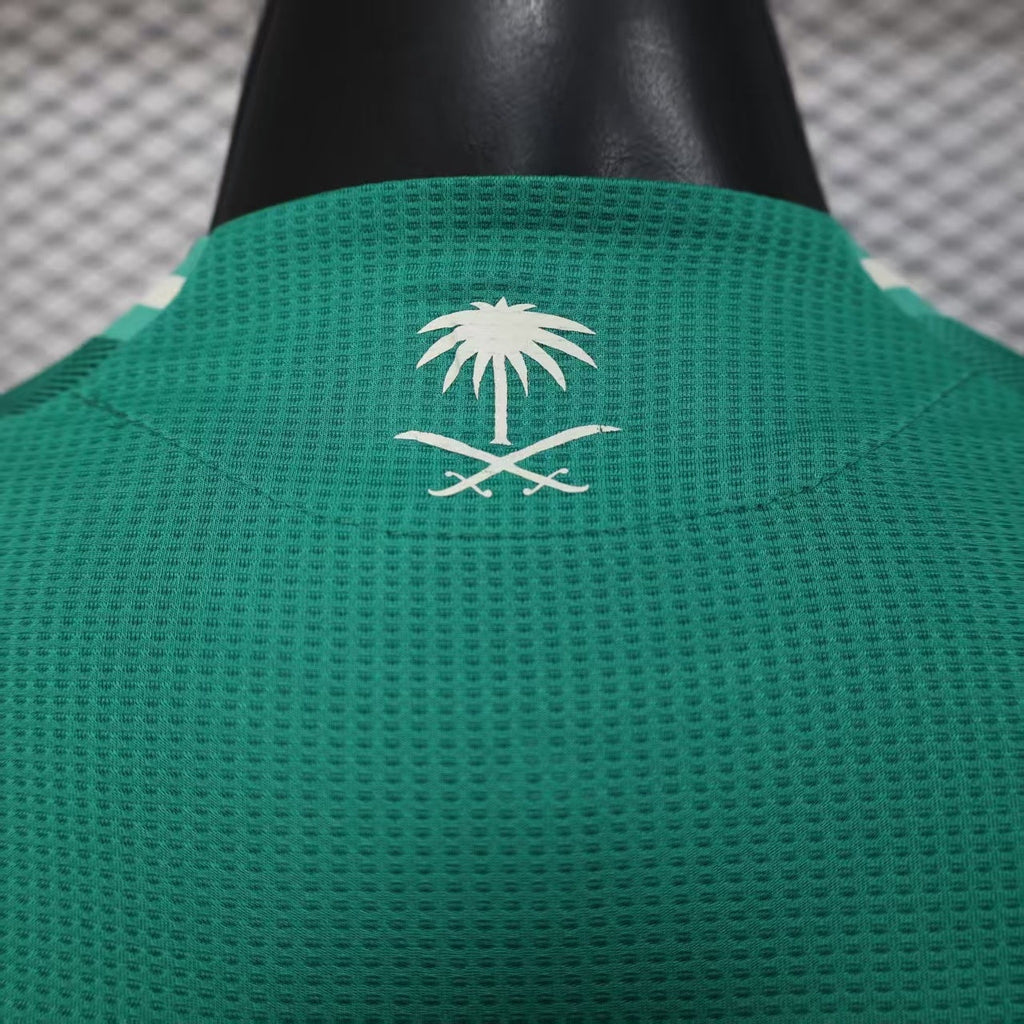 2026 Arabia Saudita Home Giocatore S-2XL