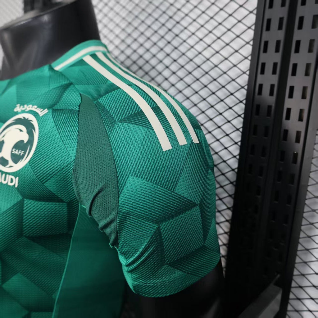 2026 Arabia Saudita Home Giocatore S-2XL