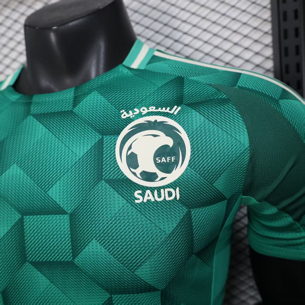 2026 Arabia Saudita Home Giocatore S-2XL