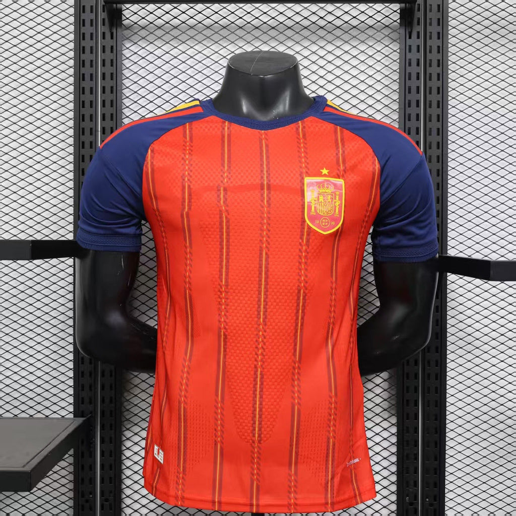 2026 Spagna Coppa del Mondo in casa Giocatore S-4XL