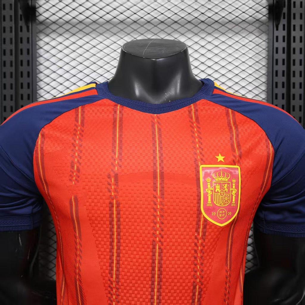 2026 Spagna Coppa del Mondo in casa Giocatore S-4XL