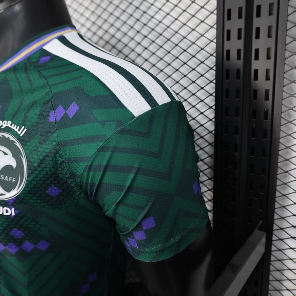 2026 Arabia Saudita Home Giocatore S-4XL