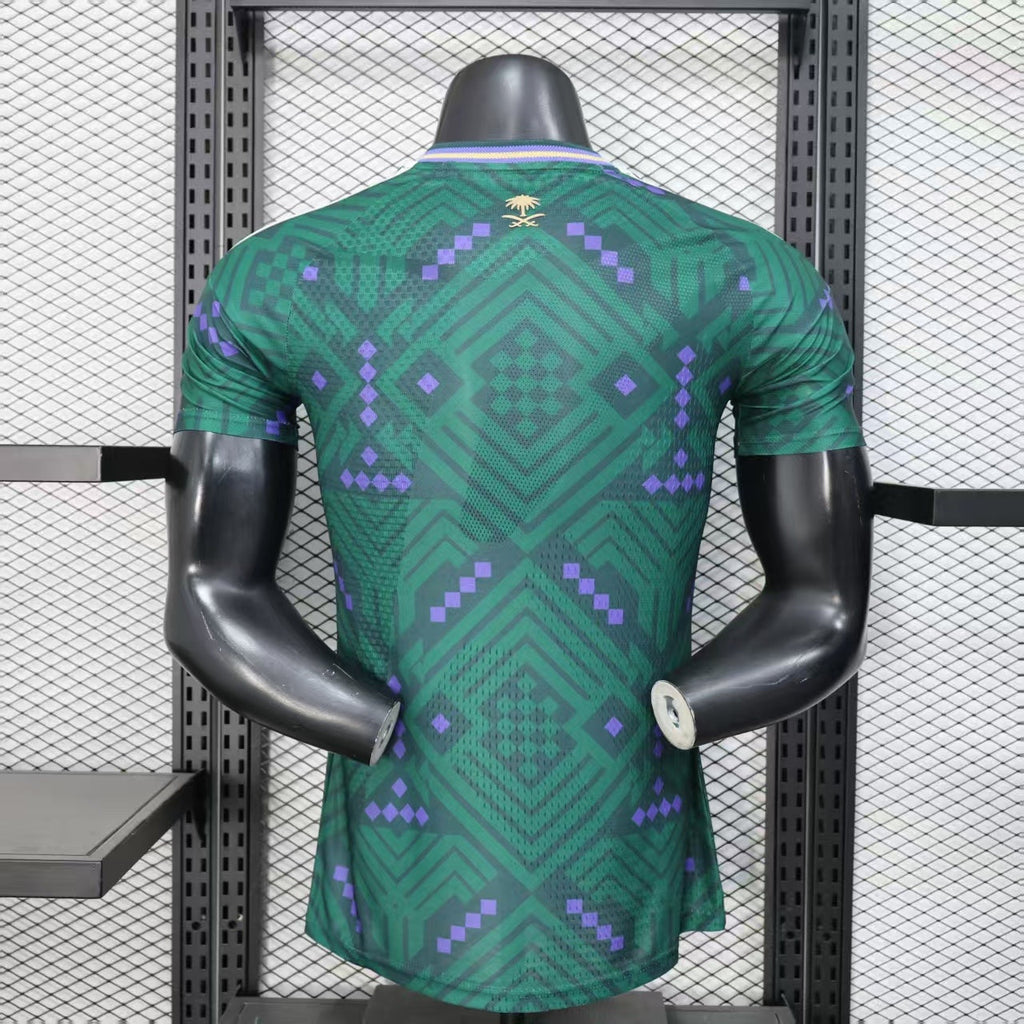 2026 Arabia Saudita Home Giocatore S-4XL