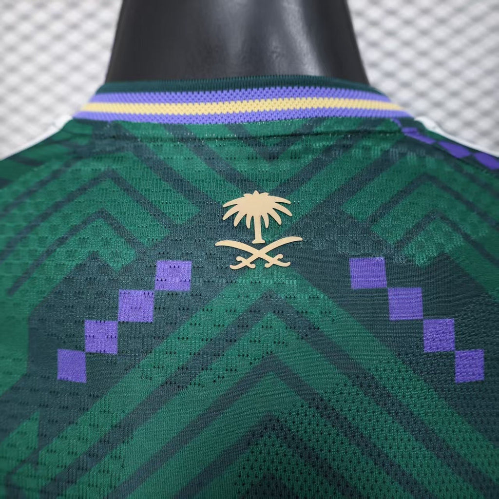 2026 Arabia Saudita Home Giocatore S-4XL