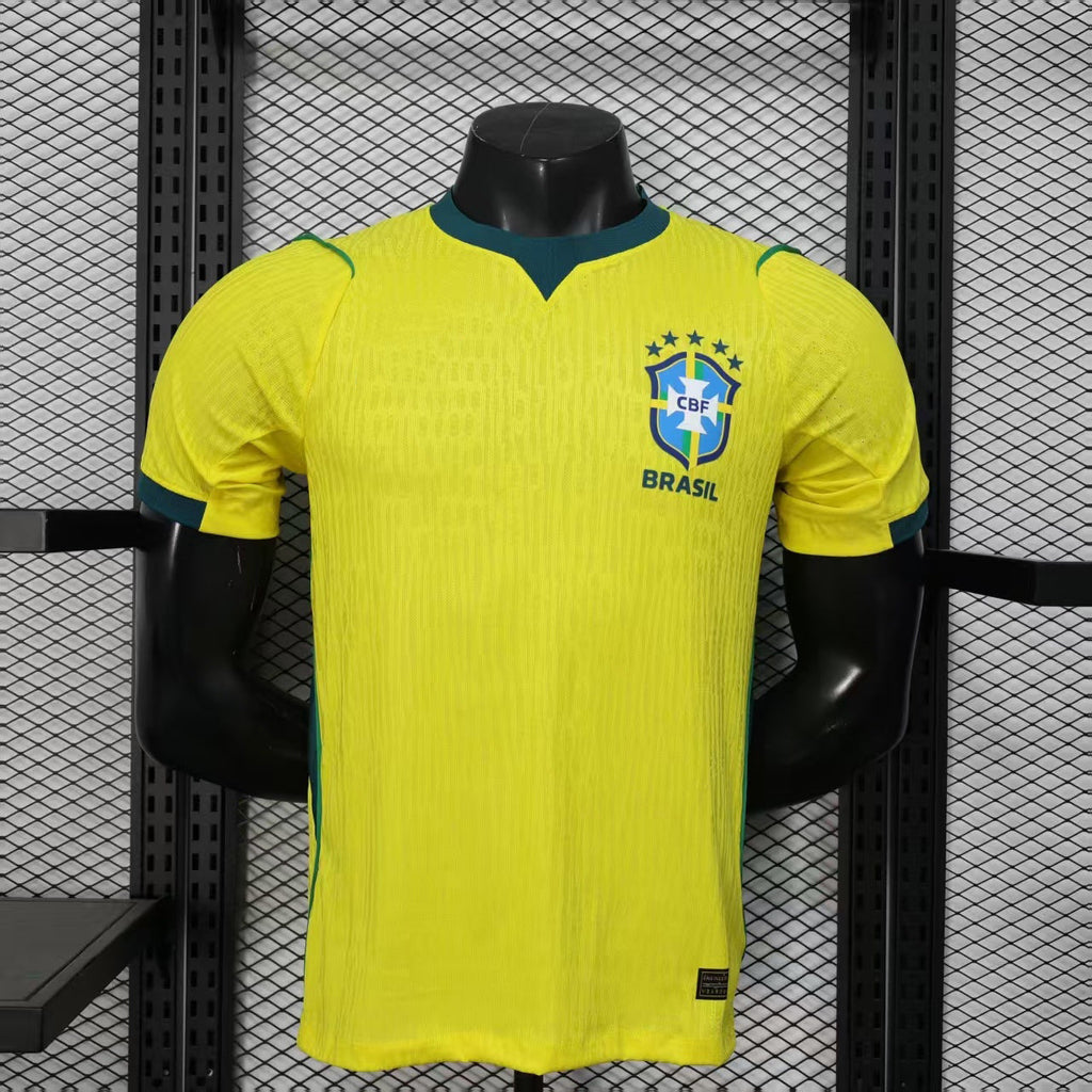 2026 Brasile Home Player S-4XL