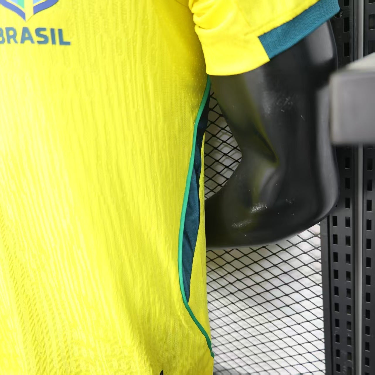 2026 Brazil Home Player S-4XL