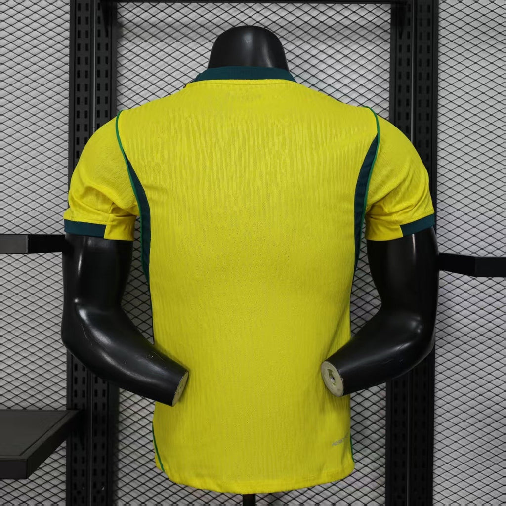 2026 Brasile Home Player S-4XL
