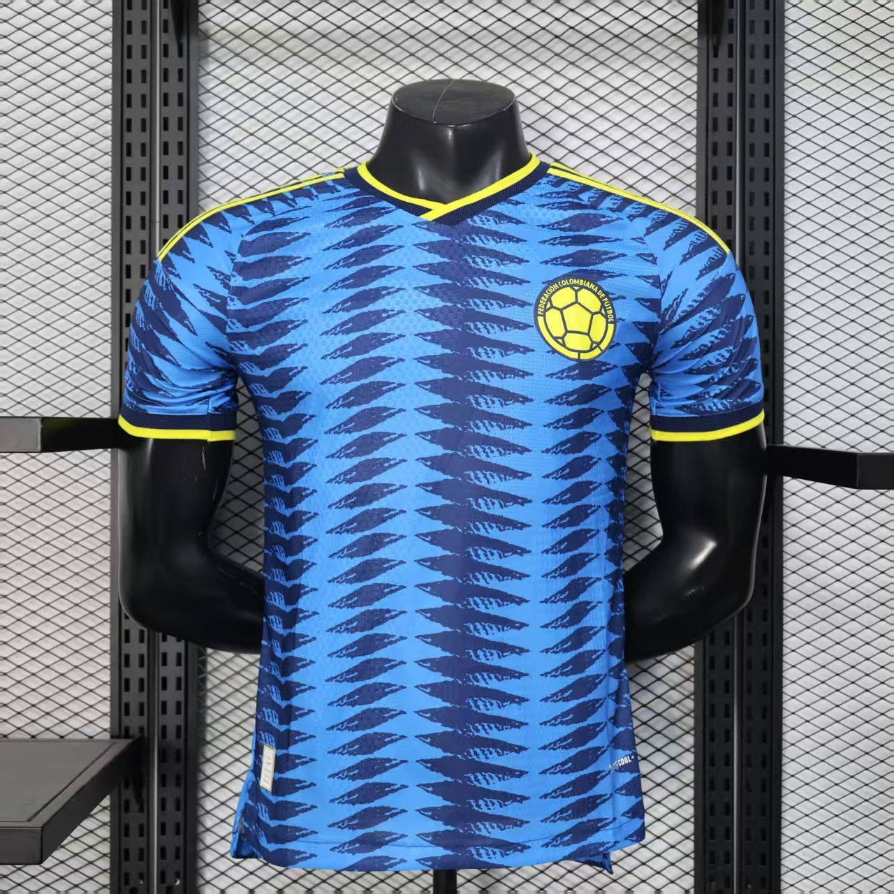 2026 Colombia Away Player S-4XL