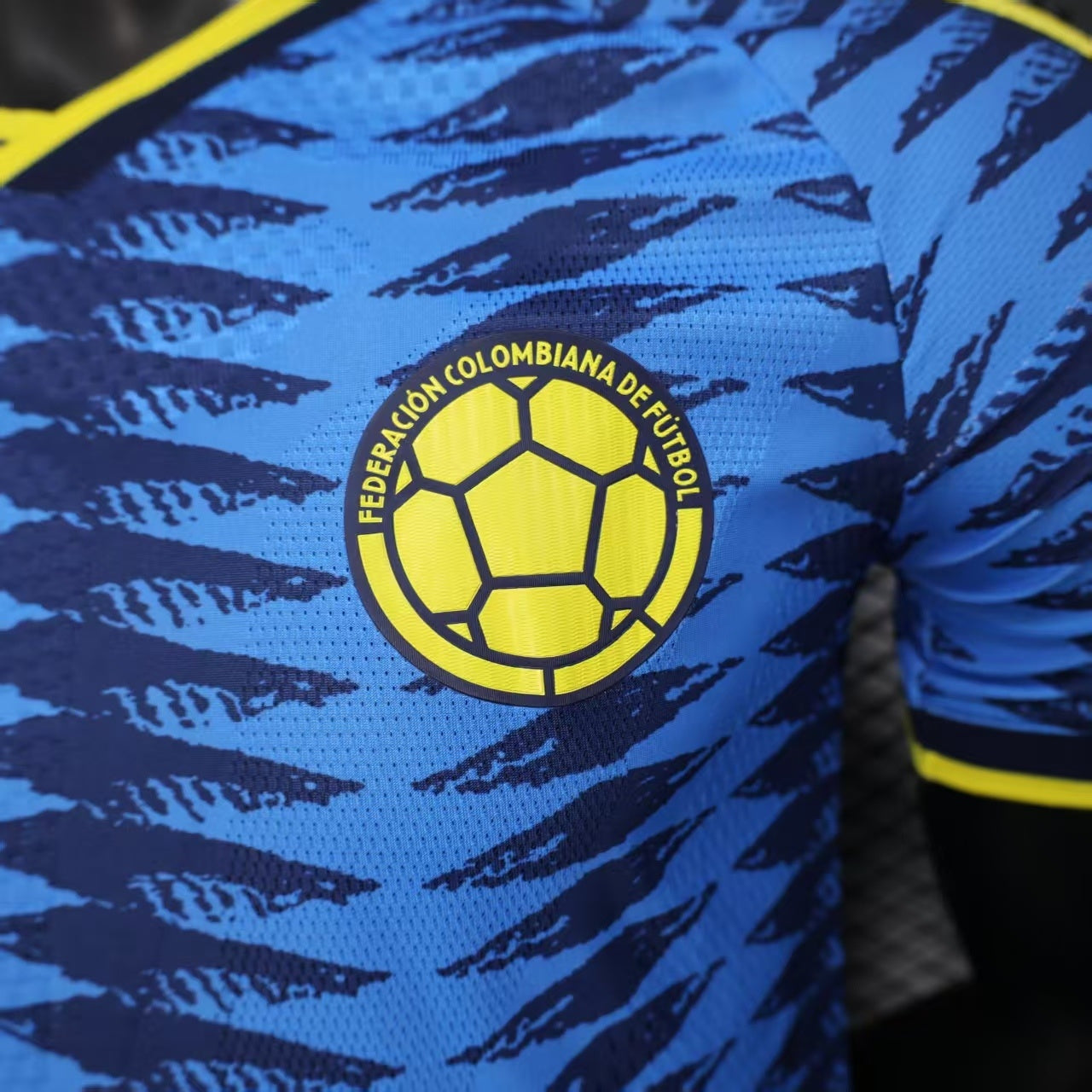 2026 Colombia Away Player S-4XL