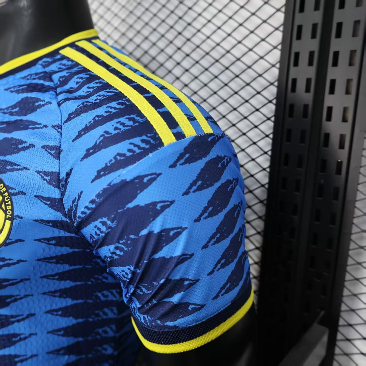2026 Colombia Away Player S-4XL
