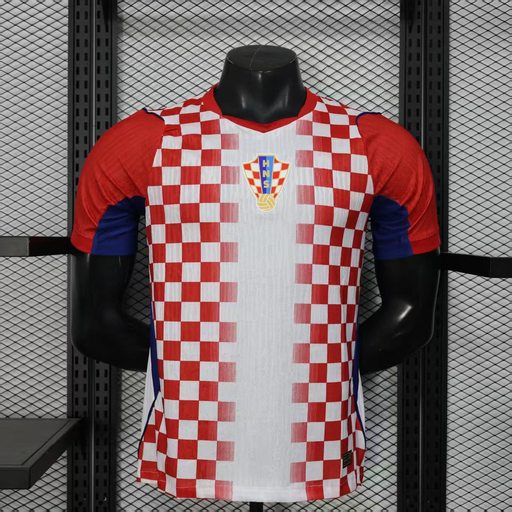 2026 Croazia Home Giocatore S-4XL