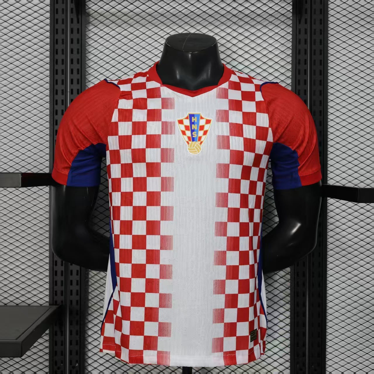 2026 Croatia Home Player S-4XL