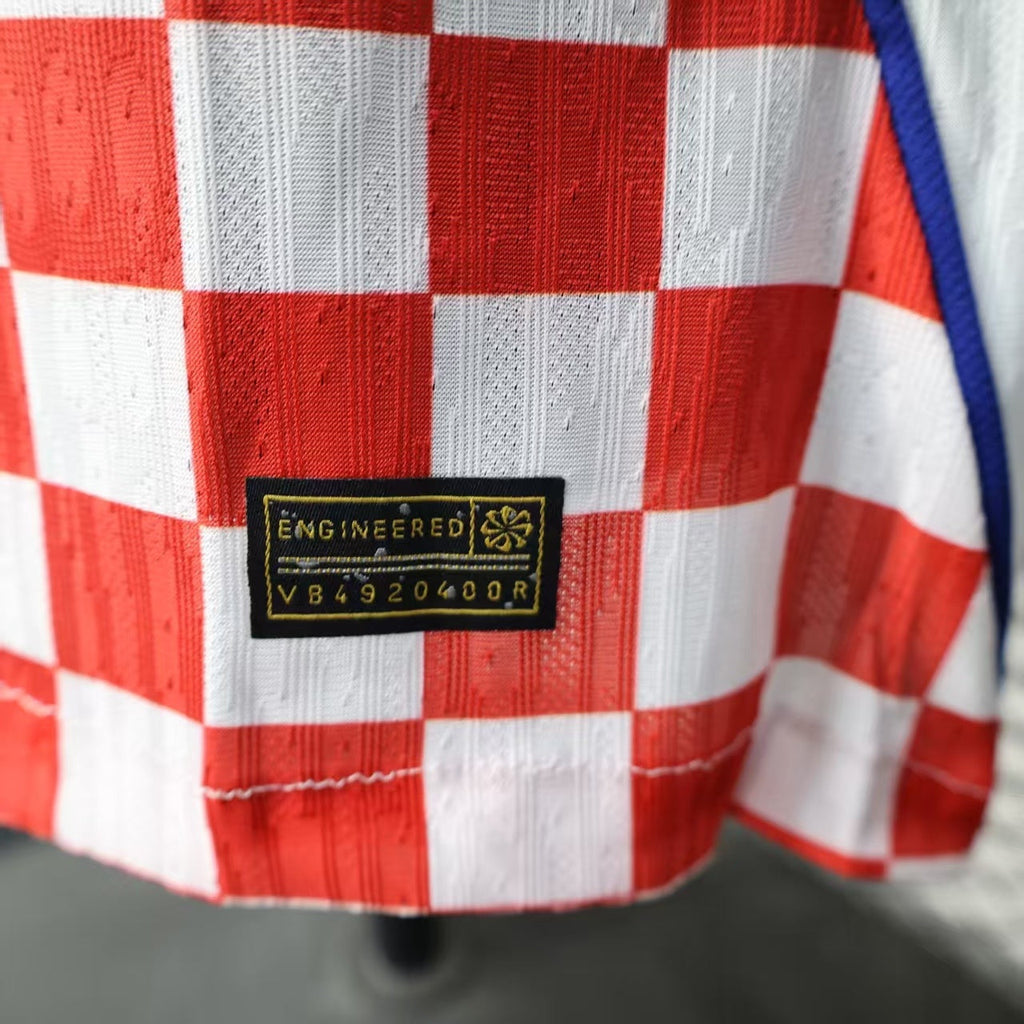 2026 Croazia Home Giocatore S-4XL
